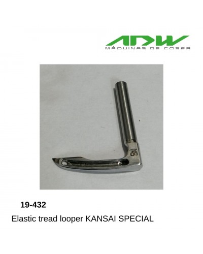 19-432 - Elastic tread looper KANSAI SPECIAL